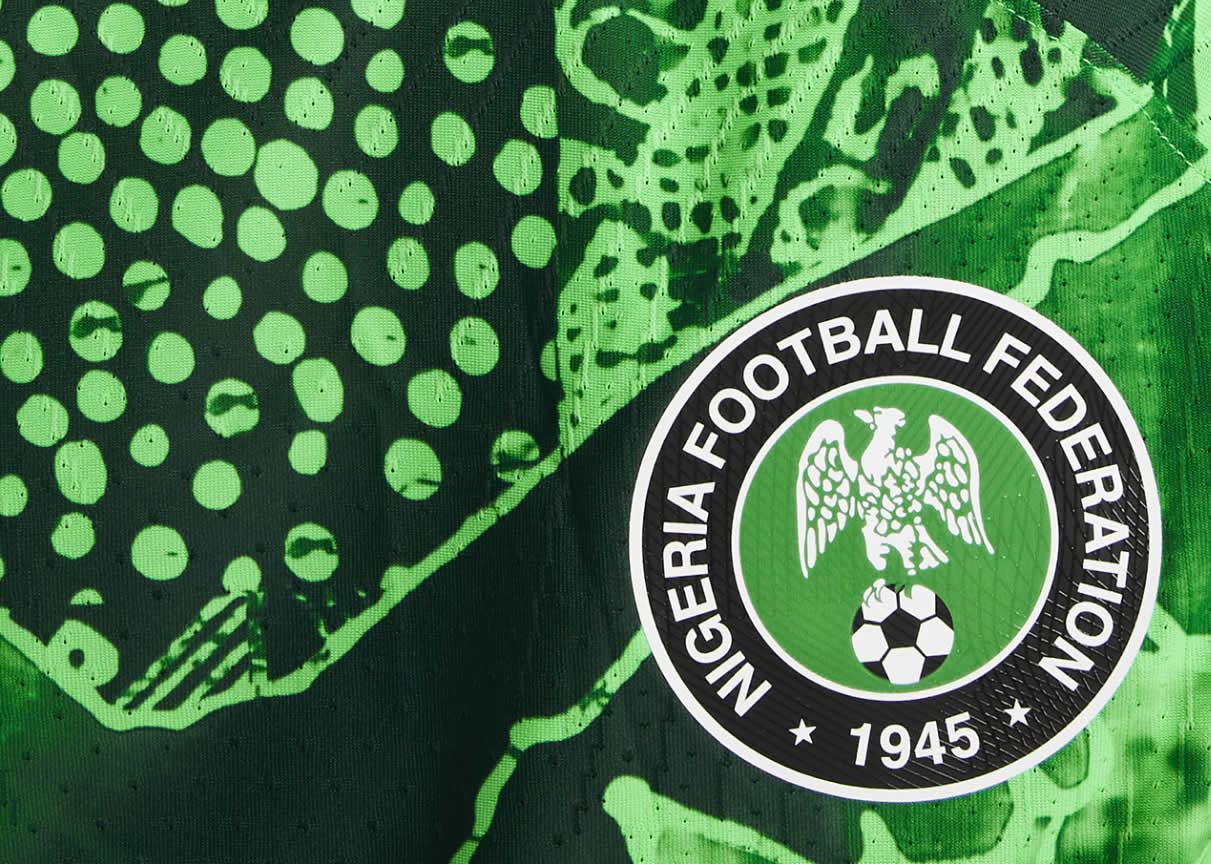 Camisetas Nike de Nigeria 2022/2023