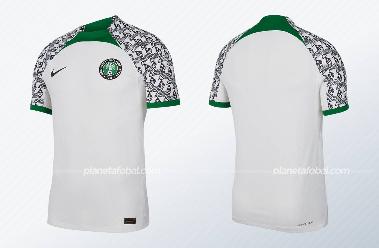 Camiseta suplente Nike de Nigeria 2022/2023