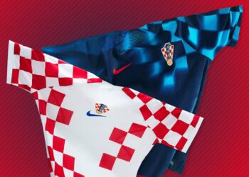 Camisetas Nike de Croacia Mundial 2022