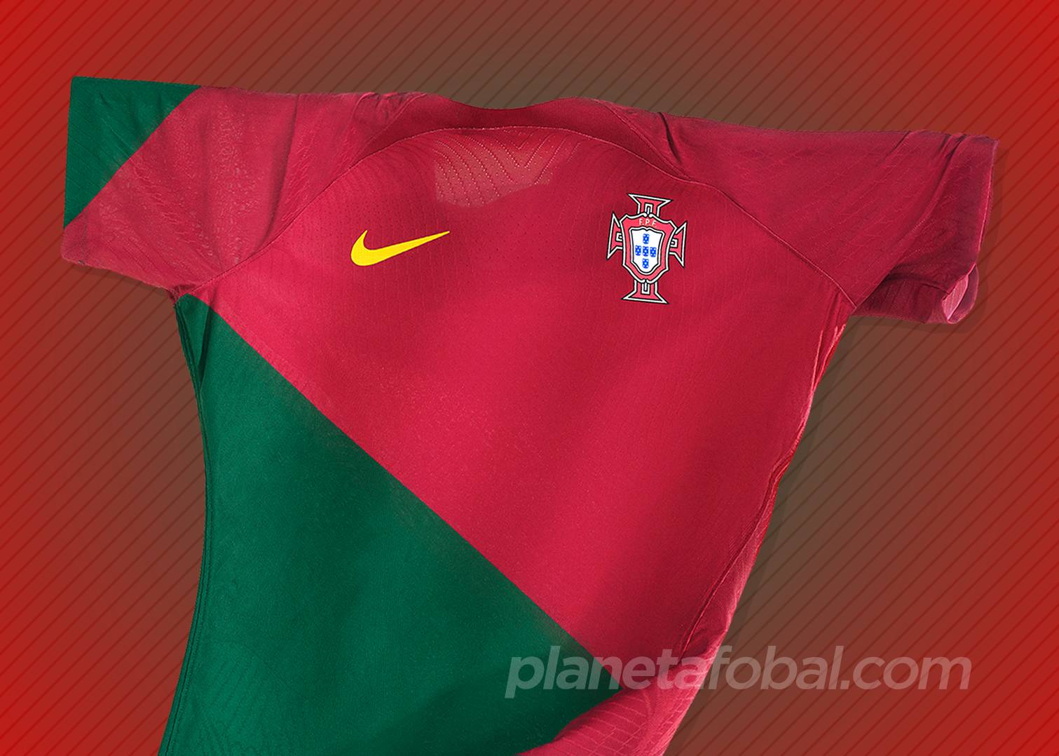 Camiseta Nike de Portugal Mundial 2022