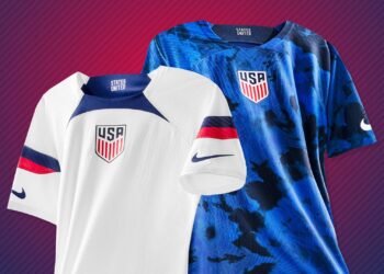 Camisetas Nike de Estados Unidos Mundial 2022