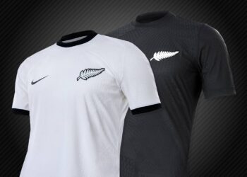 Camisetas Nike de Nueva Zelanda 2022/23