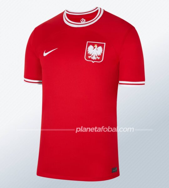 Camisetas Nike de Polonia Mundial 2022