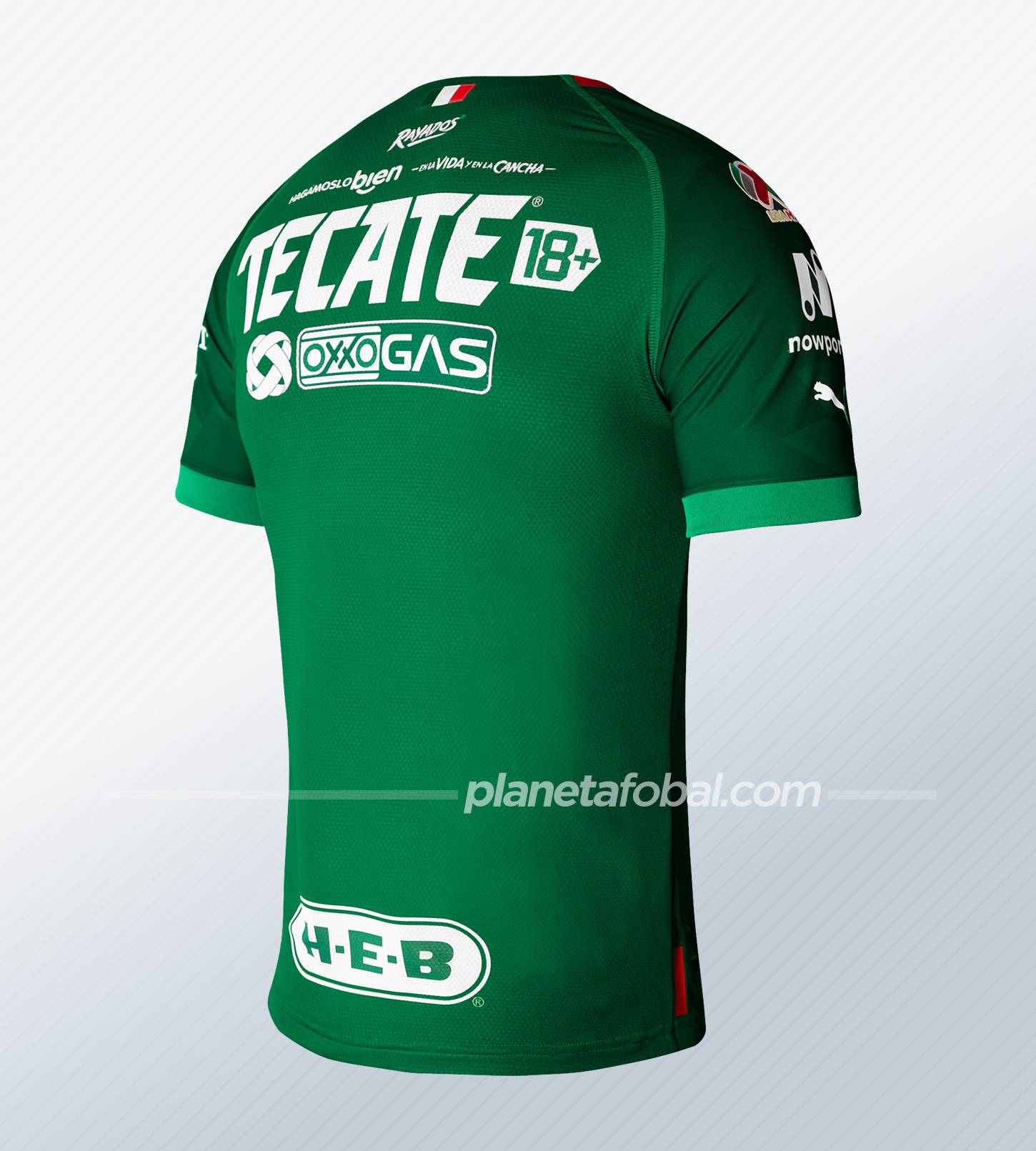 Camiseta Puma verde del Monterrey 2022/23