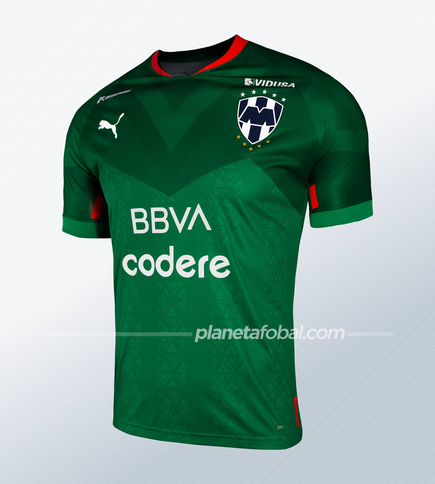 Camiseta Puma verde del Monterrey 2022/23