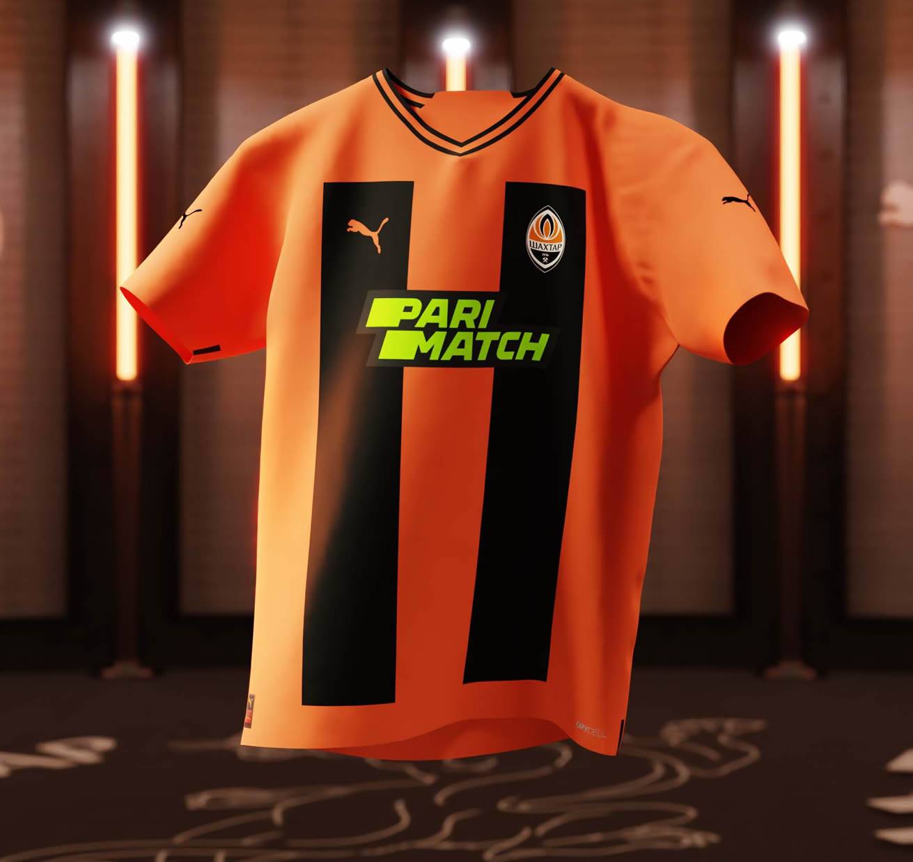Camisetas Puma del Shakhtar Donetsk 2022/23