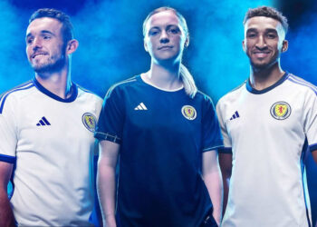 Camisetas adidas de Escocia 2022/23