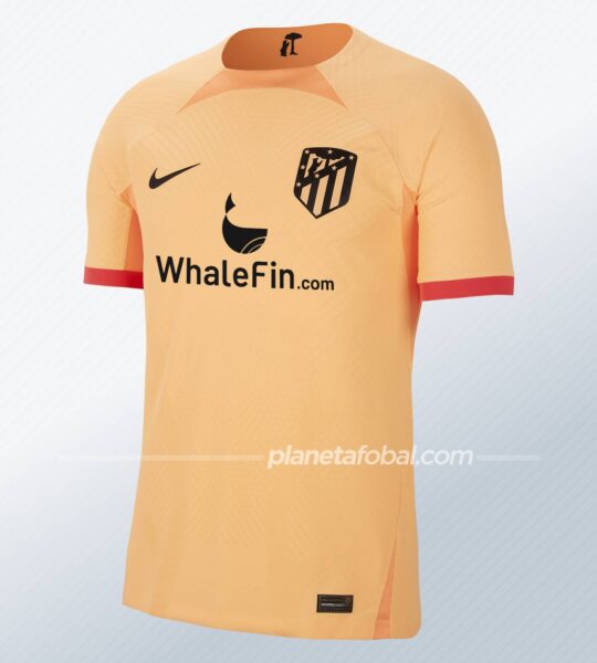 Tercera camiseta Nike del Atlético de Madrid 2022/2023