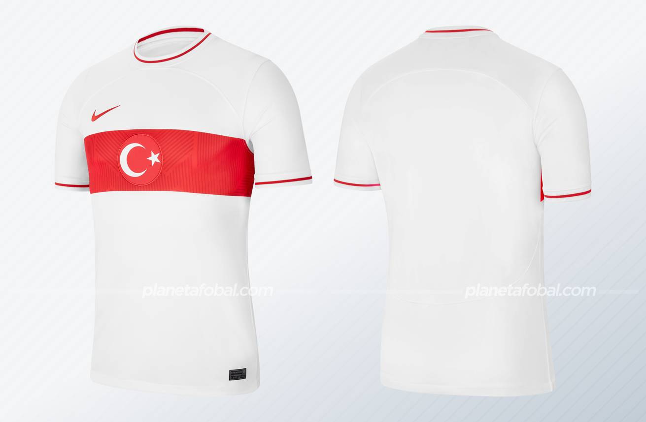 Camisetas Nike de Turquía 2022/23