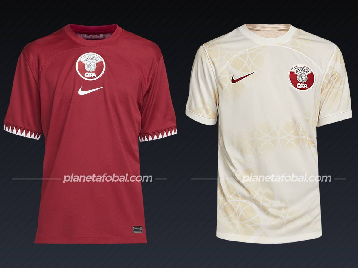 Camisetas de Catar Copa del Mundo 2022