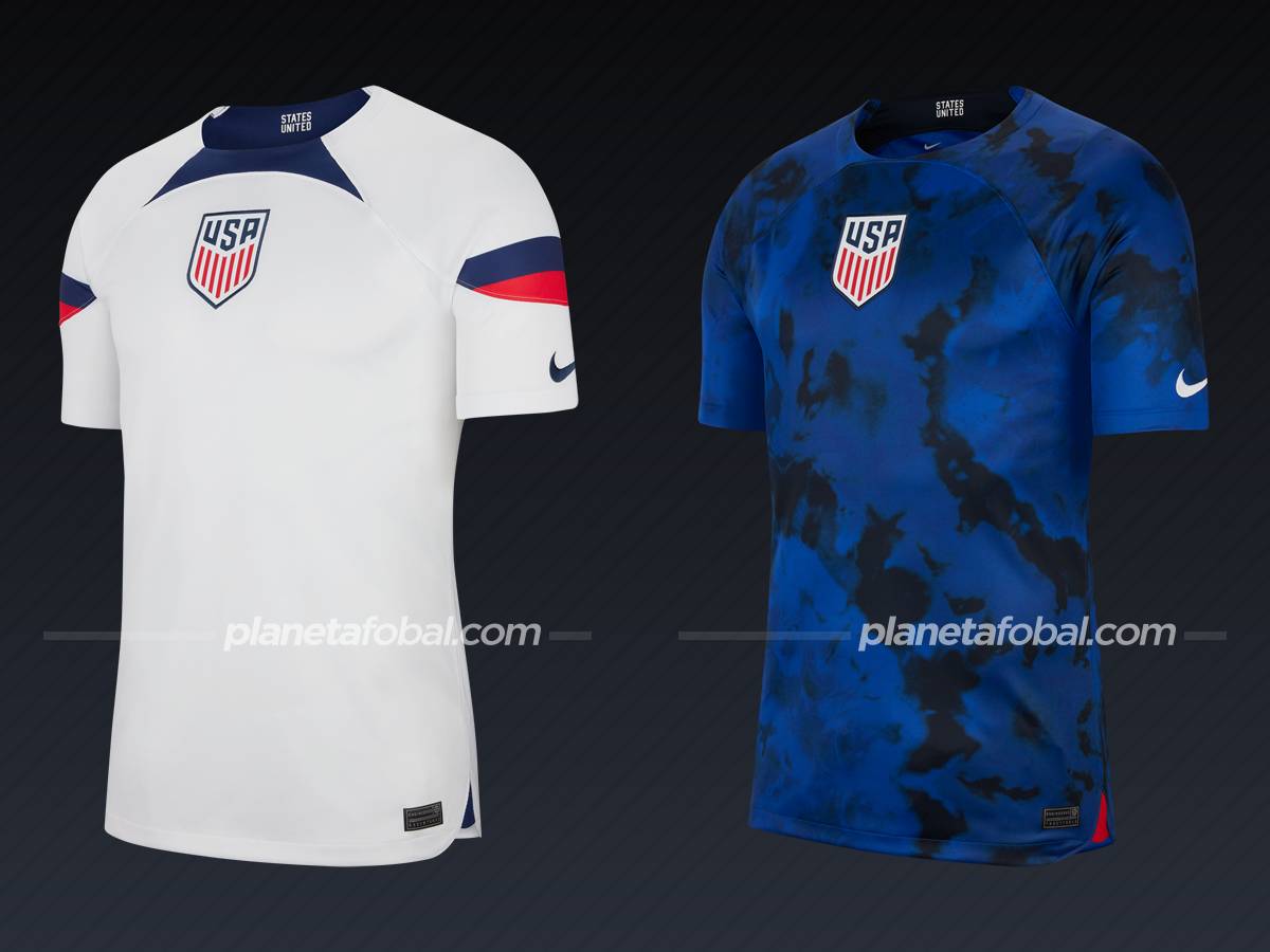Camisetas de Estados Unidos Copa del Mundo 2022