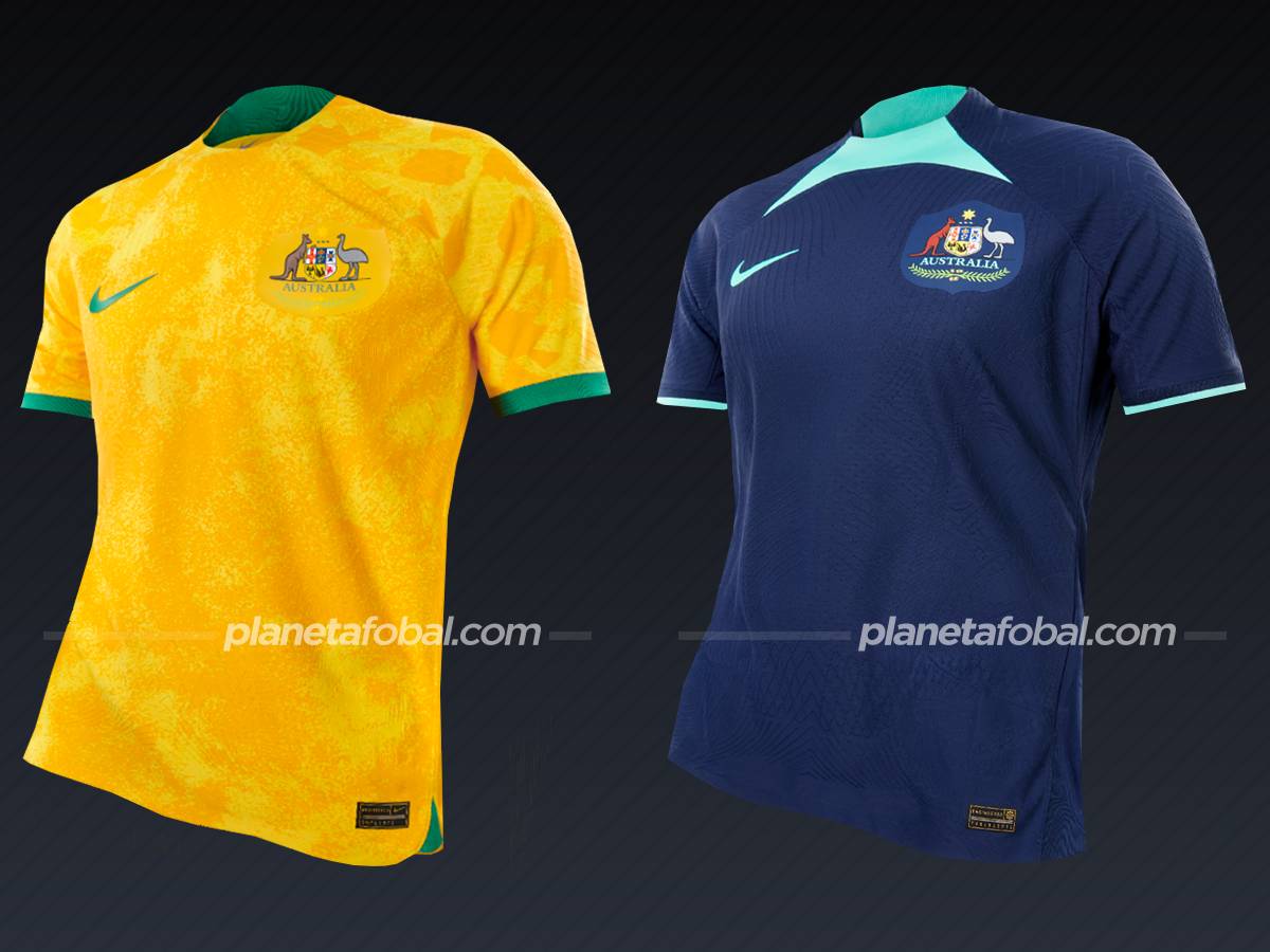 Camisetas de Australia Copa del Mundo 2022