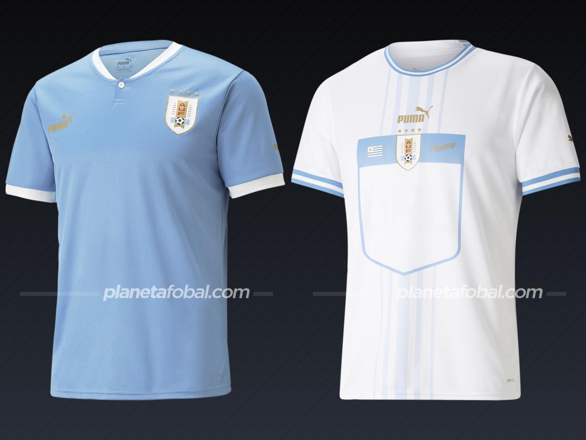Camisetas de Uruguay Copa del Mundo 2022