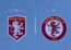 Las dos opciones para el nuevo escudo 2023 del Aston Villa