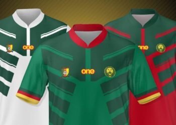 Camisetas One All Sports de Camerún Mundial 2022