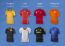 Grupo B | Camisetas del Mundial 2014