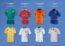 Grupo E | Camisetas del Mundial 2010