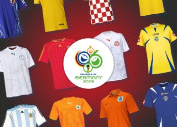Camisetas del Mundial 2006