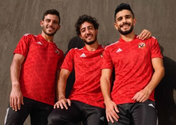 Camisetas adidas del Al Ahly SC 2022/23