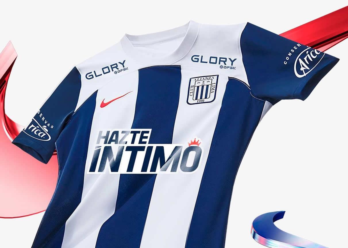 Camiseta Nike de Alianza Lima 2023
