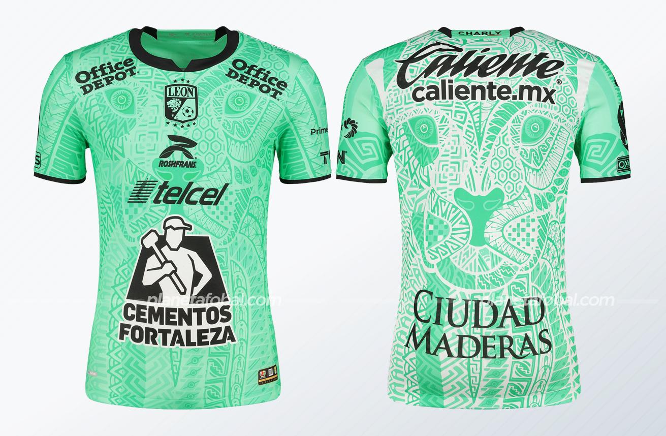 León / Tercera camiseta Charly Fútbol Liga MX 2022/23