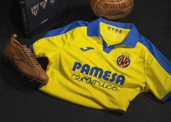 Equipación Joma del Villarreal CF "Centenario" 2023