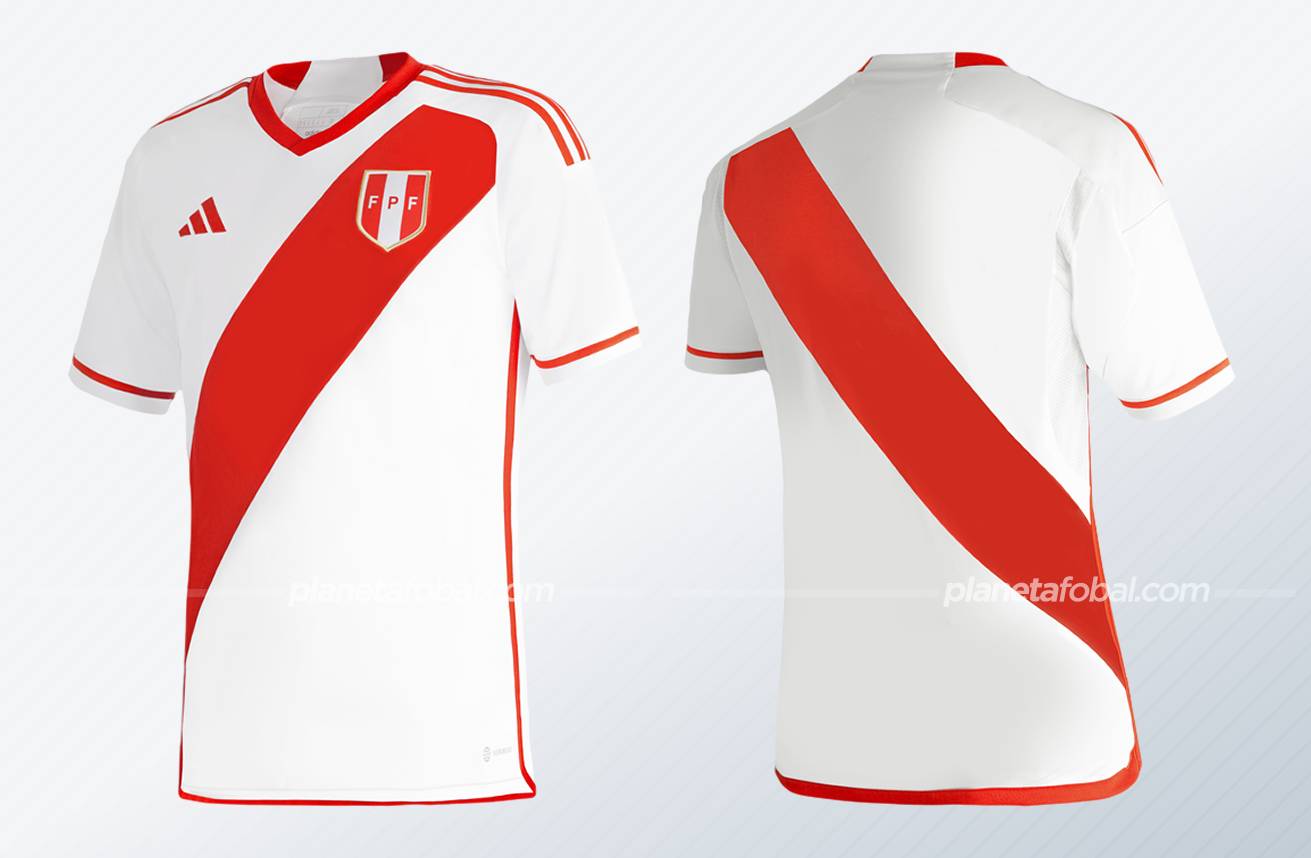 Camisetas adidas de Perú 2023
