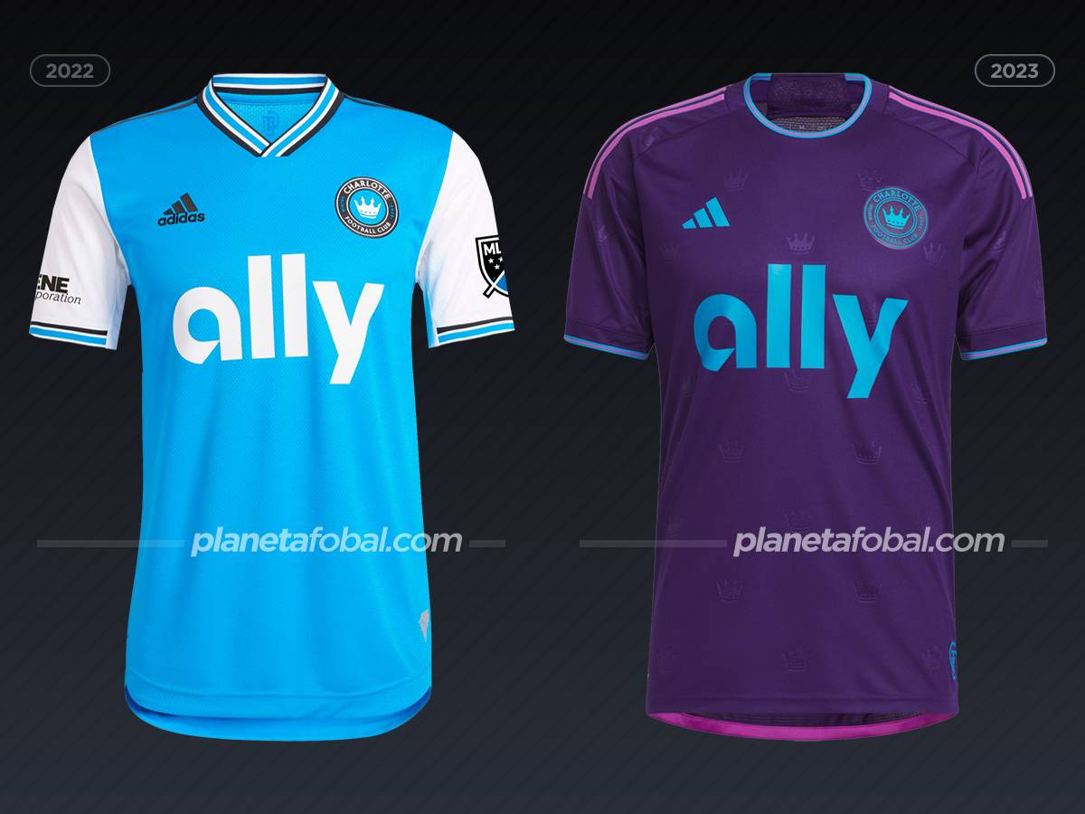 Charlotte FC | Camisetas MLS 2023