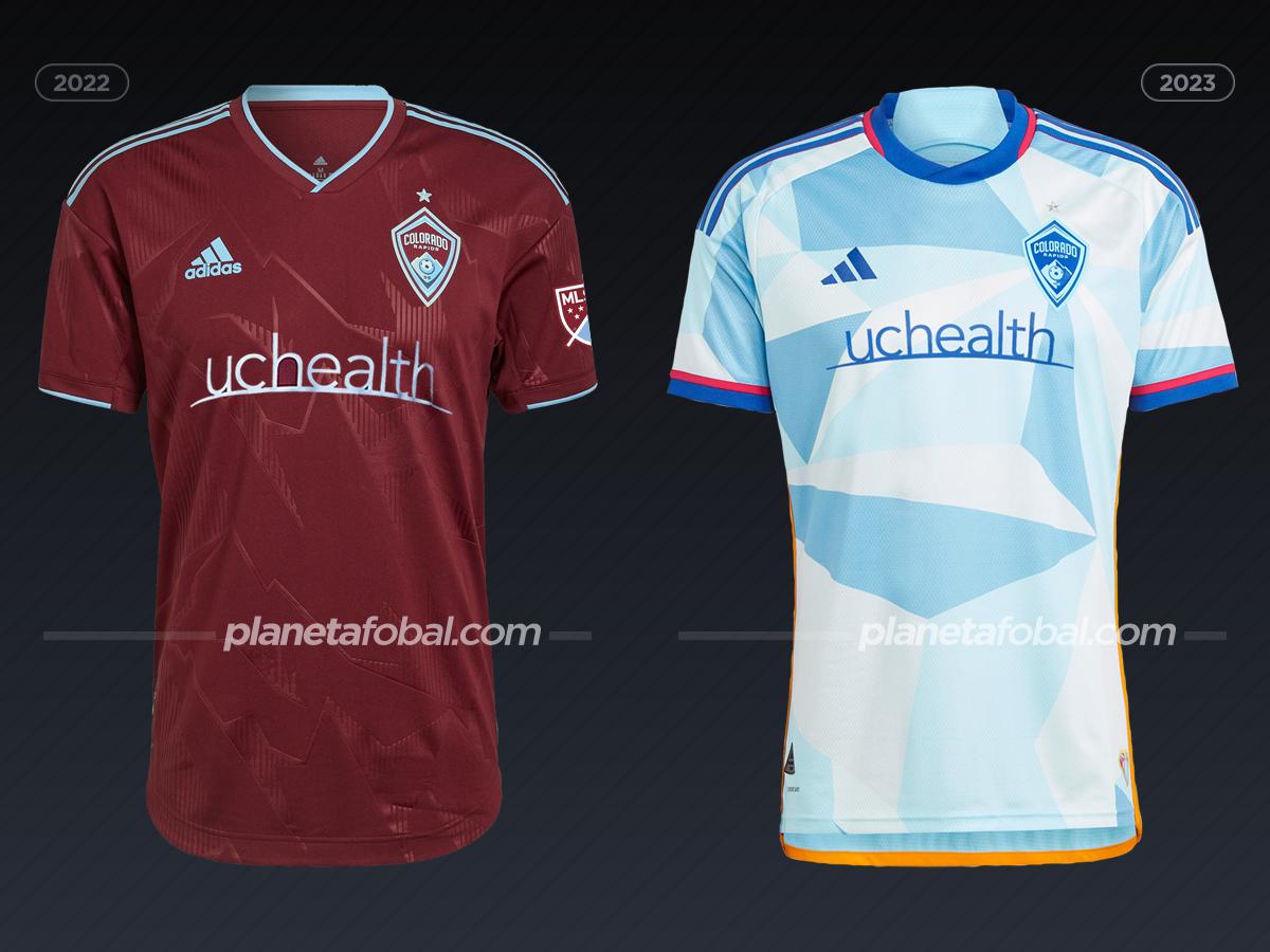 Colorado Rapids | Camisetas MLS 2023