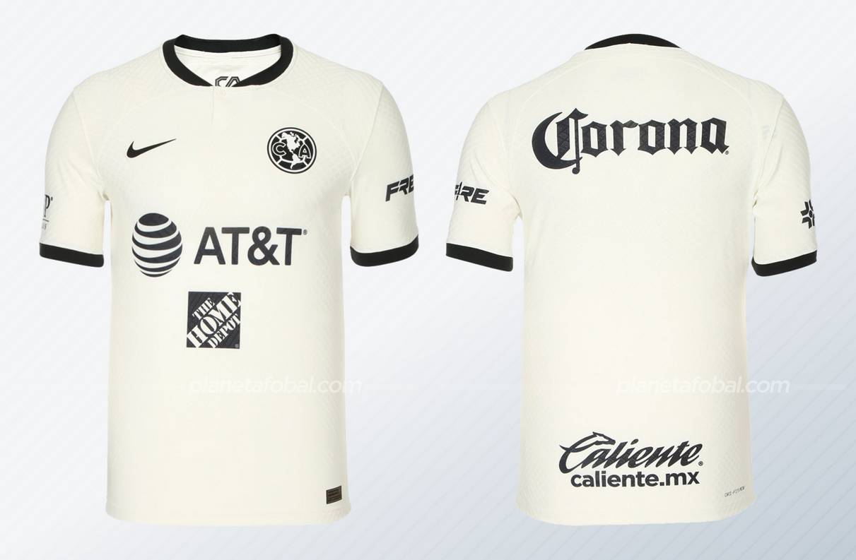 Tercera camiseta Nike del Club América 2023