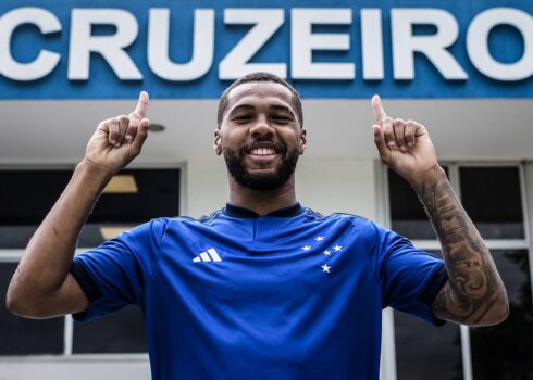 Camiseta adidas del Cruzeiro 2023