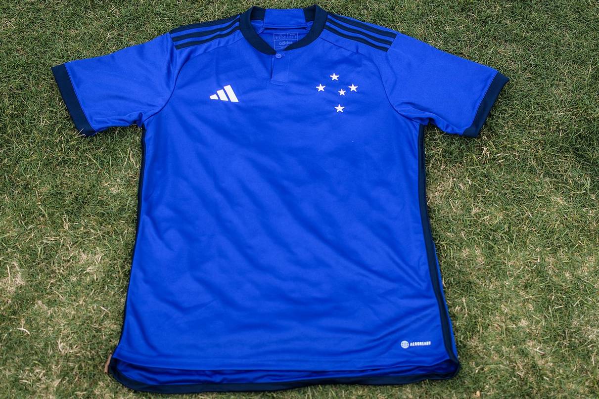 Camiseta adidas del Cruzeiro 2023