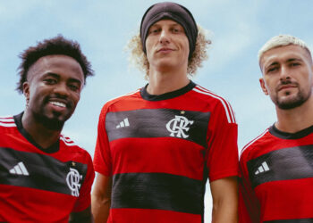 Camiseta adidas del Flamengo 2023/24