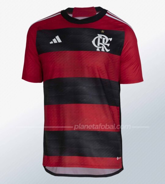 Camiseta adidas del Flamengo 2023