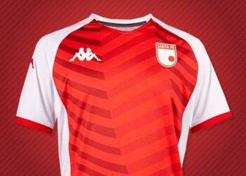 Camisetas Kappa de Independiente Santa Fe 2023