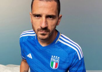 Camiseta titular adidas de Italia 2023