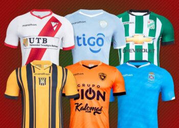 Camisetas Liga de Bolivia x Marathon 2023