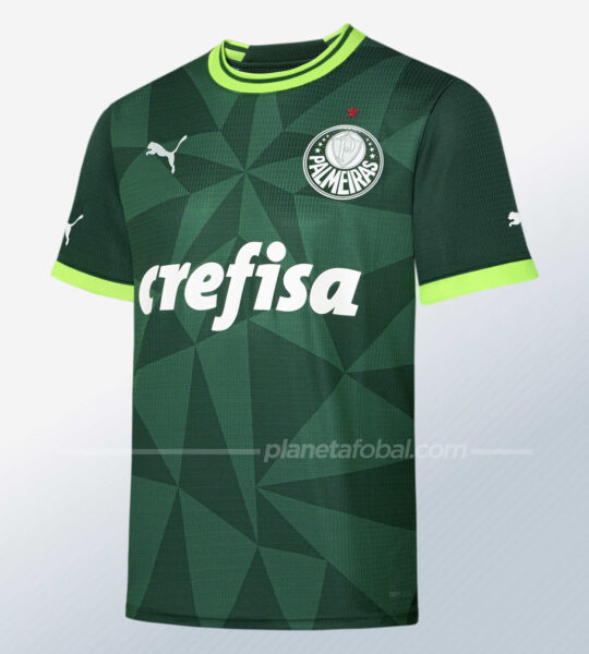 Camiseta Puma del Palmeiras 2023/24