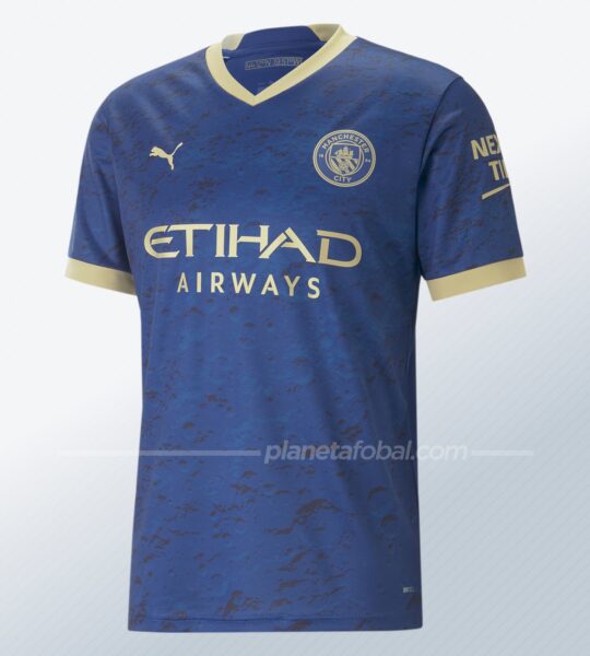 Camiseta Puma del Manchester City "Año nuevo chino" 2023