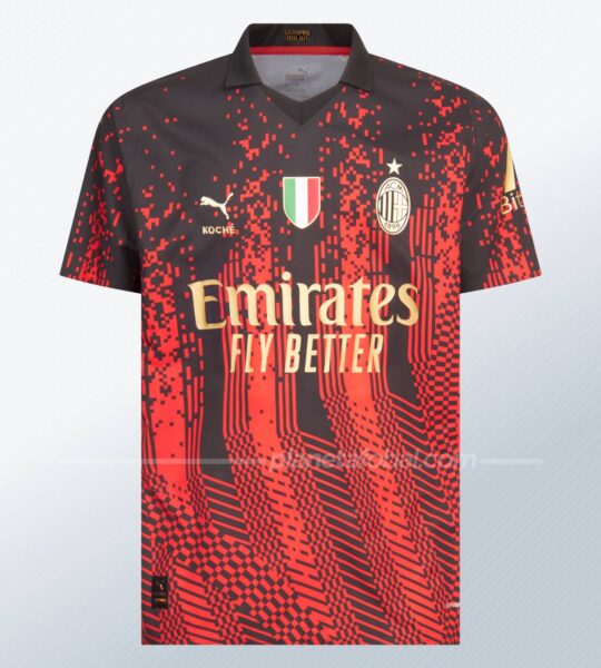 Camiseta Puma del AC Milan x Koché 2023