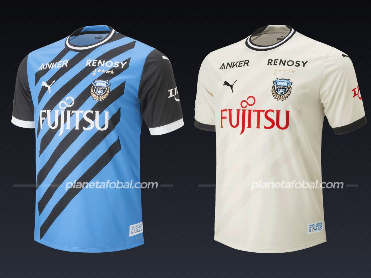 Kawasaki Frontale (PUMA) | Camisetas de la J1 League de Japón 2023