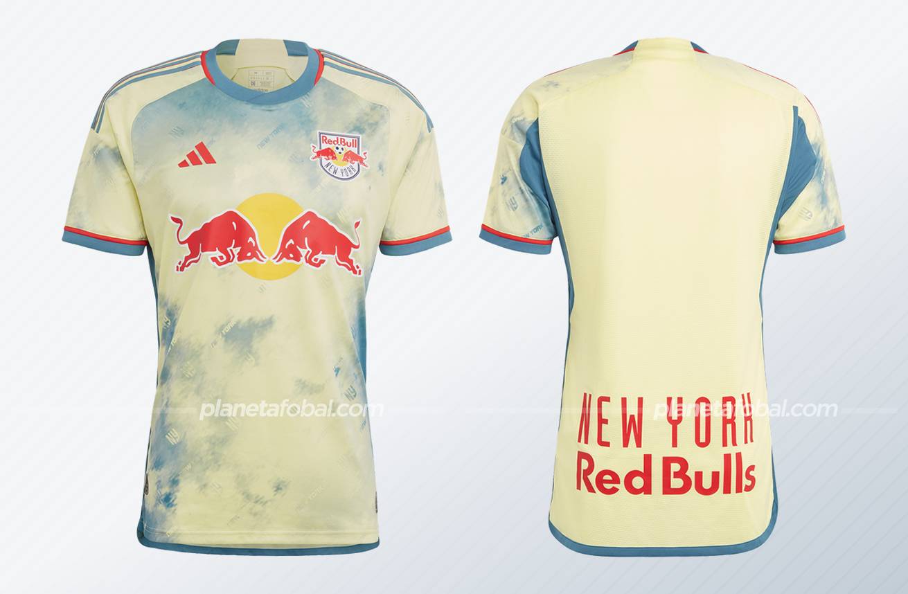 Por cierto jazz Salida Camiseta suplente adidas del New York Red Bulls 2023/24