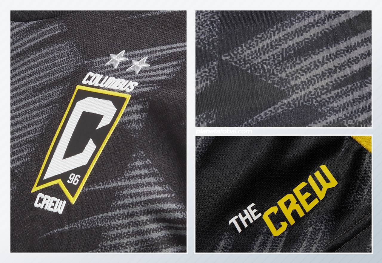 Camiseta suplente adidas del Columbus Crew 2023/24