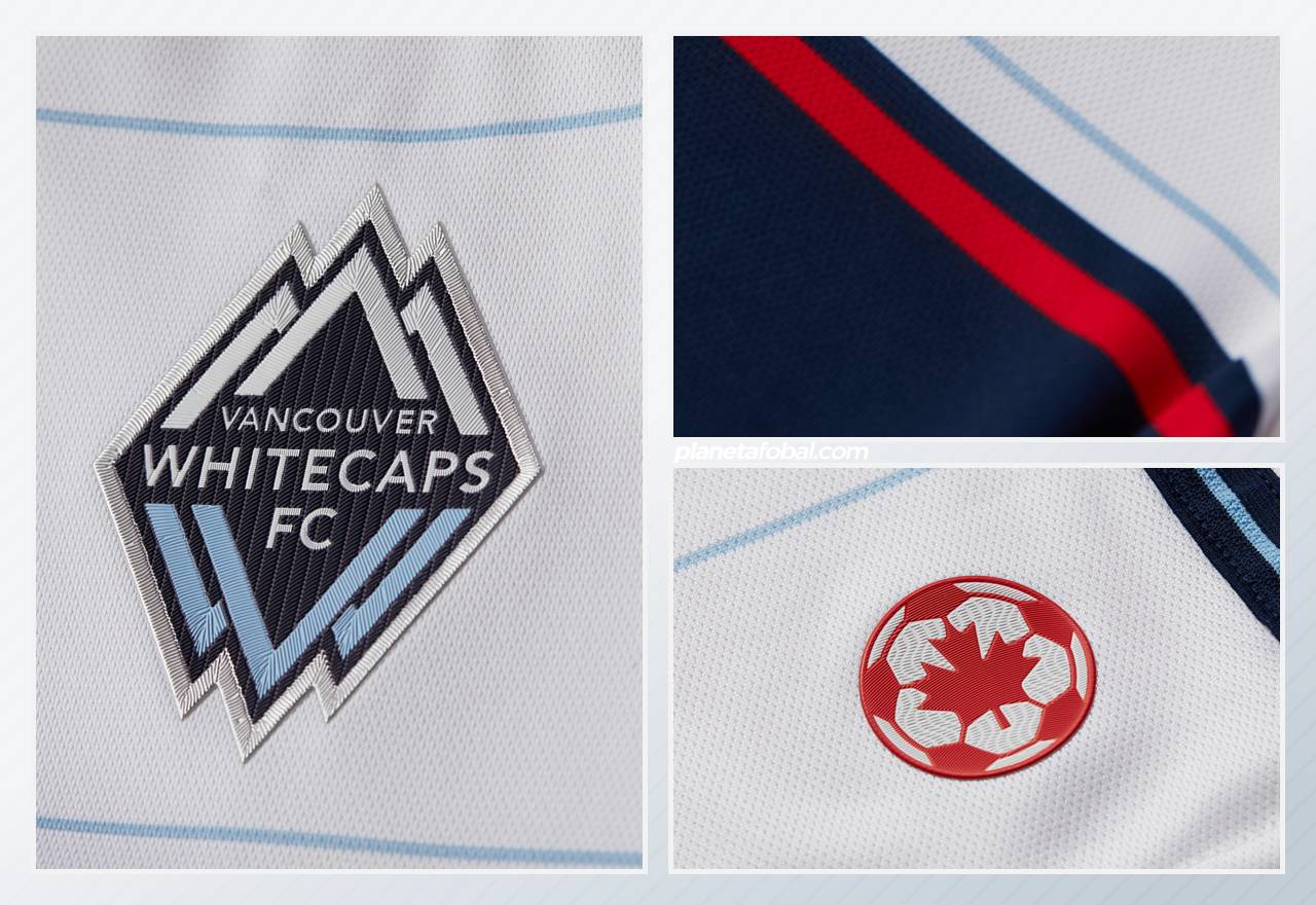 Camiseta adidas del Vancouver Whitecaps 2023/24