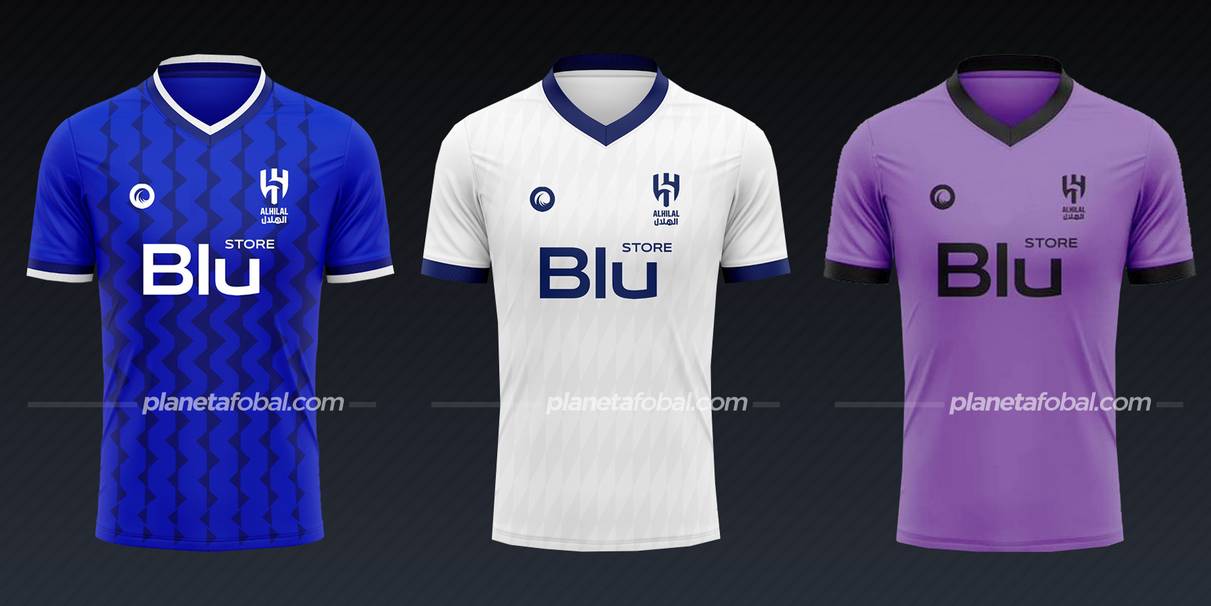 Al Hilal SFC (Mouj) | Camisetas del Mundial de Clubes 2022