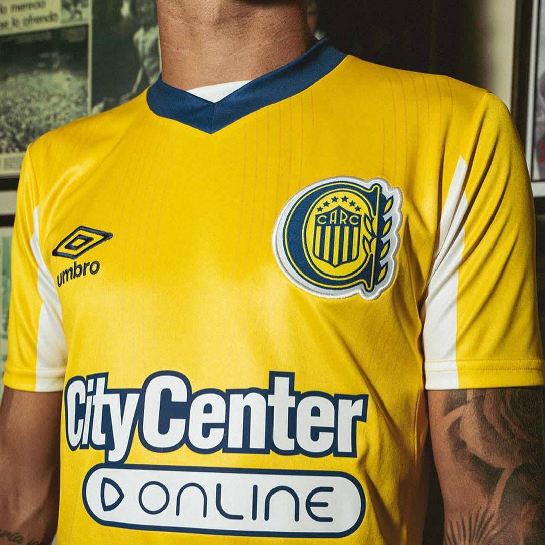Camiseta suplente Umbro de Rosario Central 2023