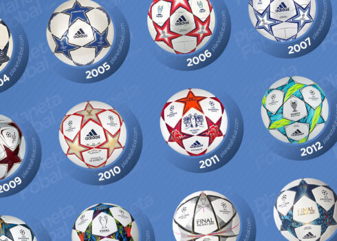 El balón adidas "Finale" de la Champions League 2001 → 2022