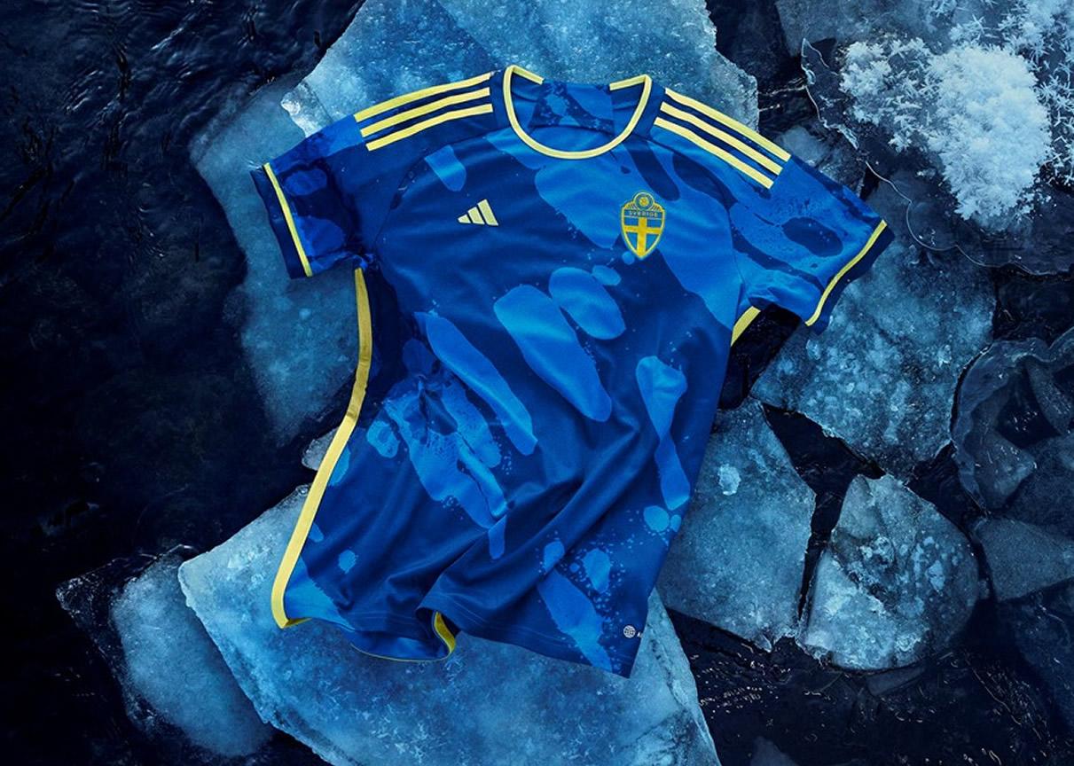 Suecia | Camisetas suplentes adidas para el Mundial 2023