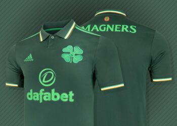 Camiseta adidas del Celtic FC "Origins" 2023