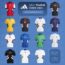 Colección de camisetas adidas "Football Icons"